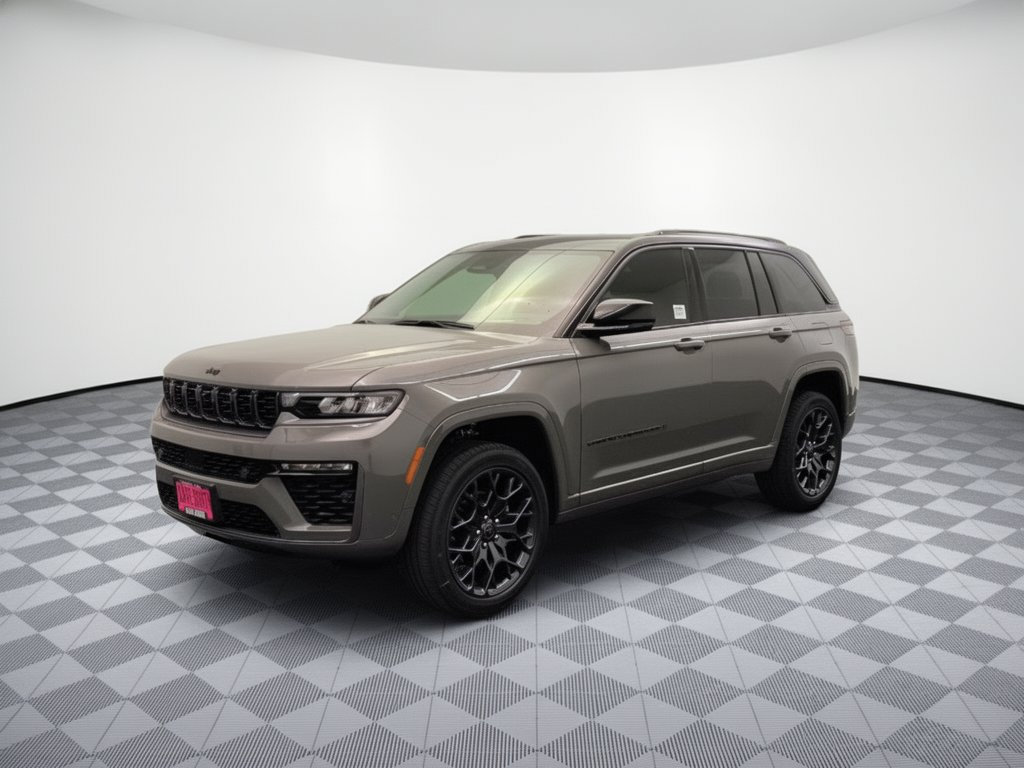 New 2027 Jeep Grand Cherokee SUMMIT 4X4 Sport Utility
