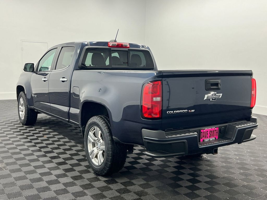 Used 2018 Chevrolet Colorado Z71 Truck Crew Cab