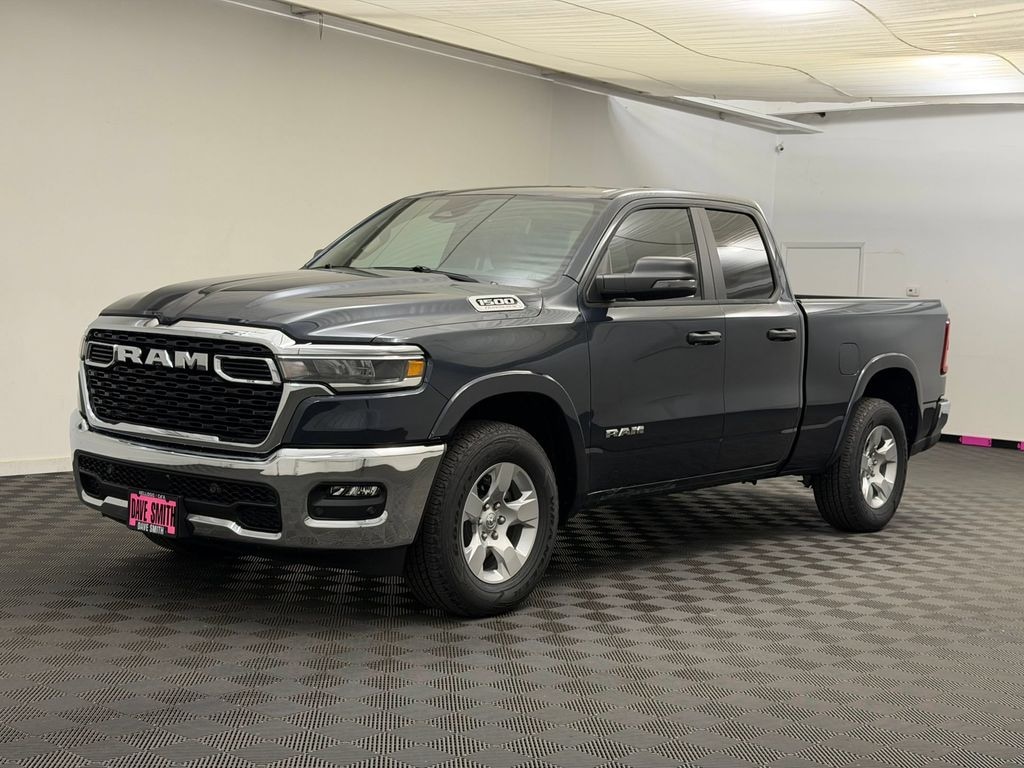 New 2026 Ram 1500 BIG HORN QUAD CAB 4X4 6'4 BOX Pickup