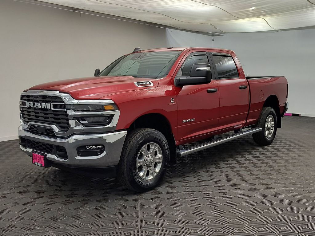 2026 RAM 3500 Big Horn 4X4 Crew Cab SWB's photo