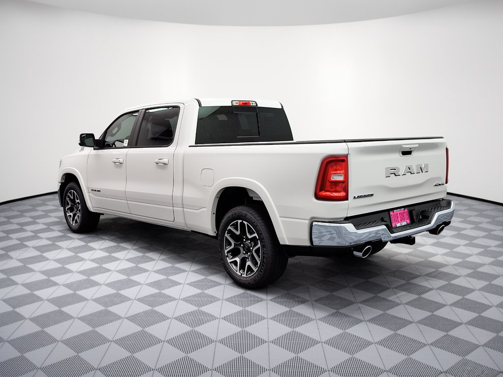 New 2027 Ram 1500 LARAMIE CREW CAB 4X4 6'4 BOX Pickup