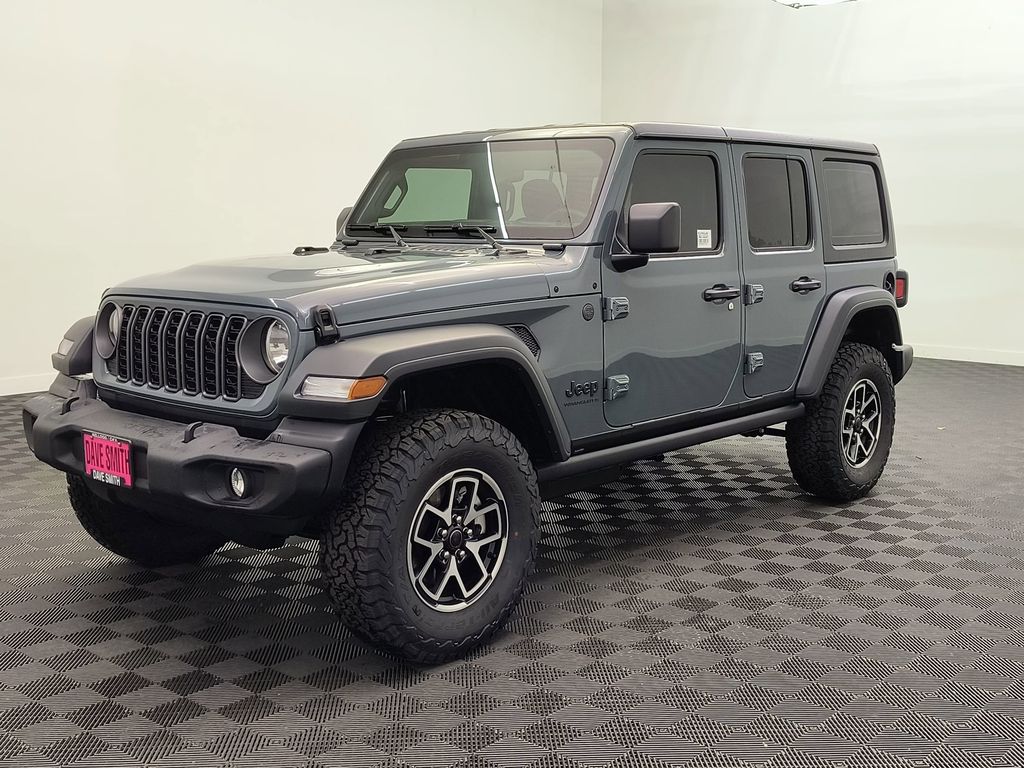 2026 Jeep Wrangler Sport's photo