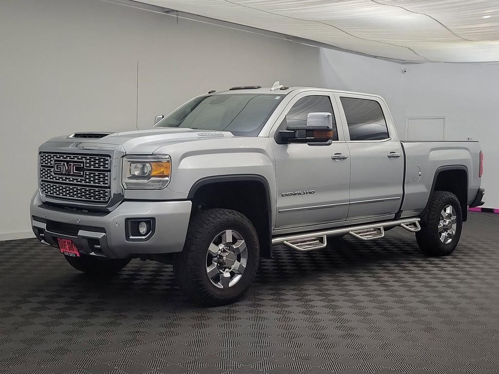 Used 2019 GMC Sierra 3500HD Denali Truck Crew Cab