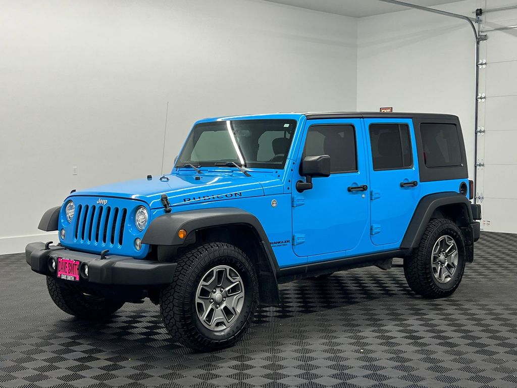 2017 Jeep Wrangler Unlimited Rubicon's photo