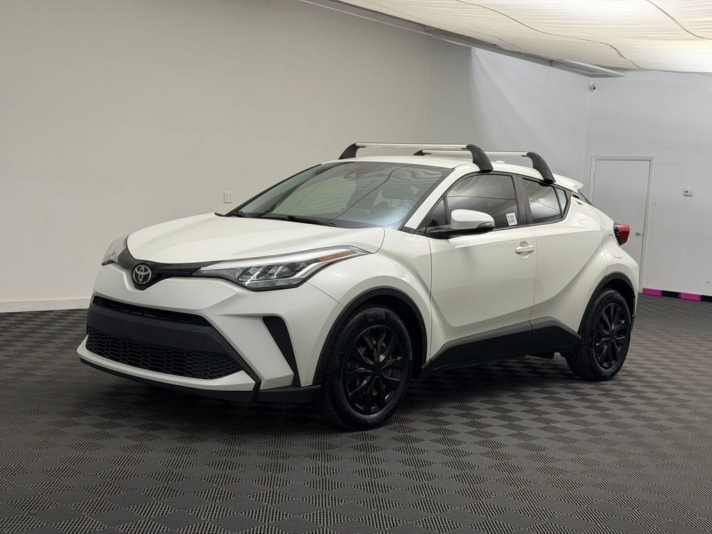 Used 2021 Toyota C-HR LE SUV