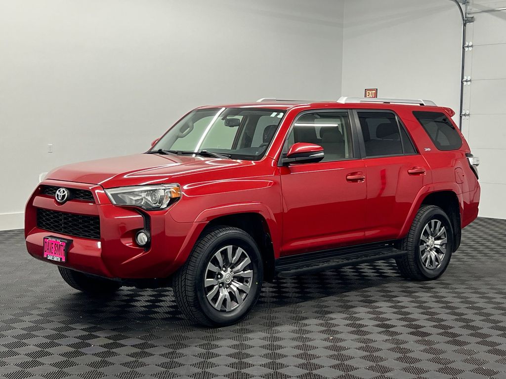 2018 Toyota 4Runner SR5 Premium's photo