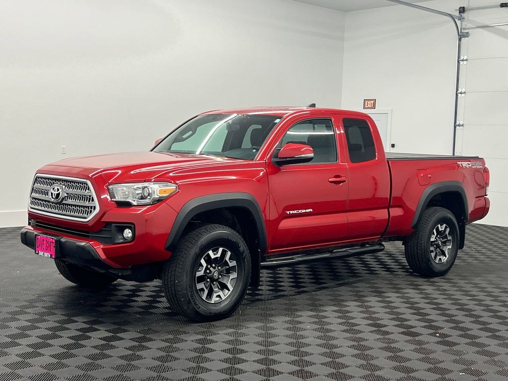 Used 2016 Toyota Tacoma TRD Off Road V6 Truck Access Cab
