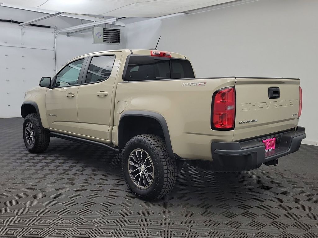 Used 2021 Chevrolet Colorado ZR2 Truck Crew Cab
