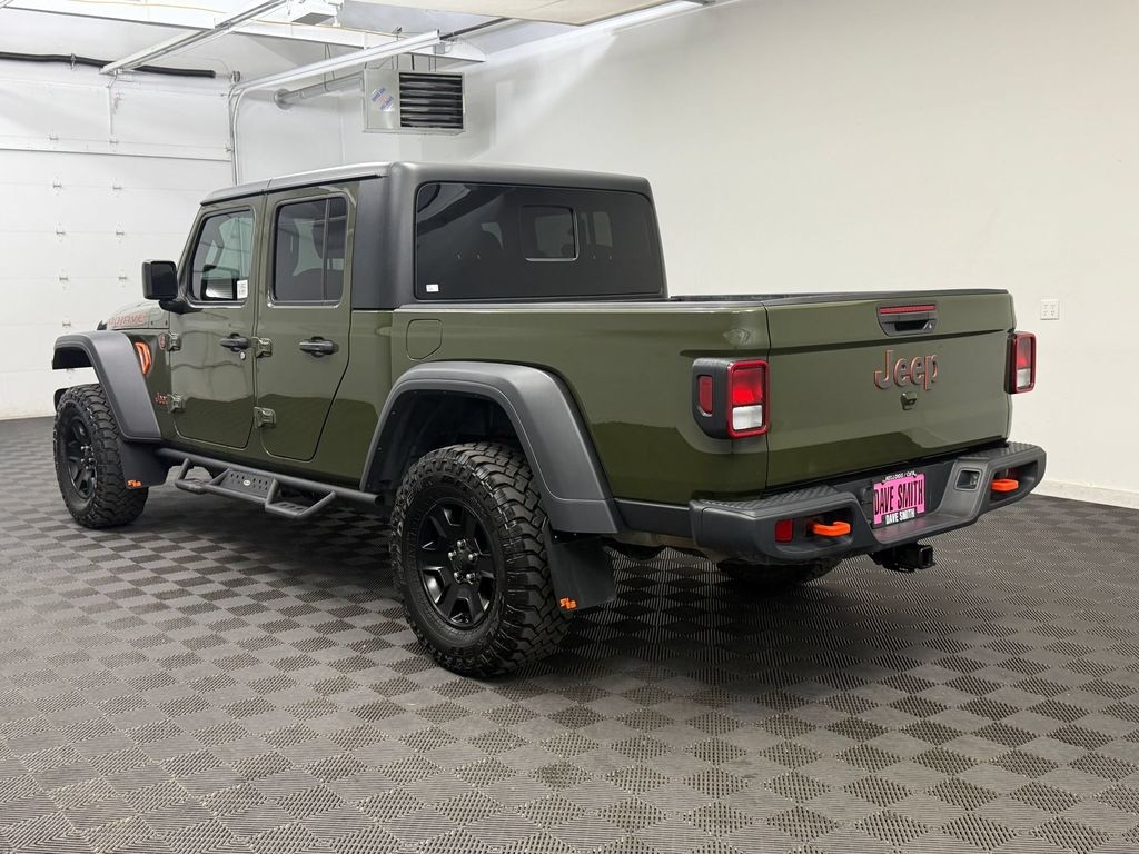 Certified 2023 Jeep Gladiator Mojave Truck Crew Cab