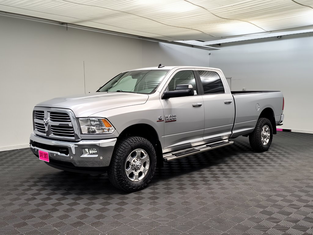 2018 RAM 3500 Pickup