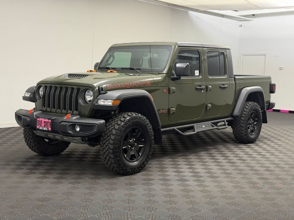 Certified 2023 Jeep Gladiator Mojave Truck Crew Cab