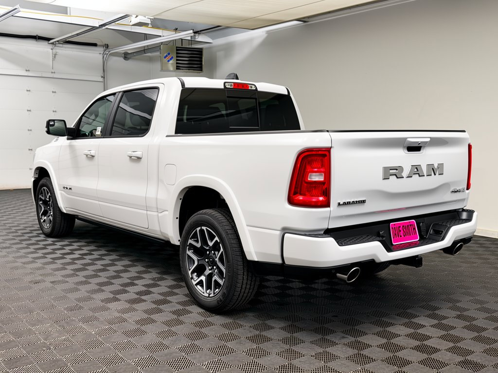 New 2027 Ram 1500 LARAMIE CREW CAB 4X4 5'7 BOX Pickup