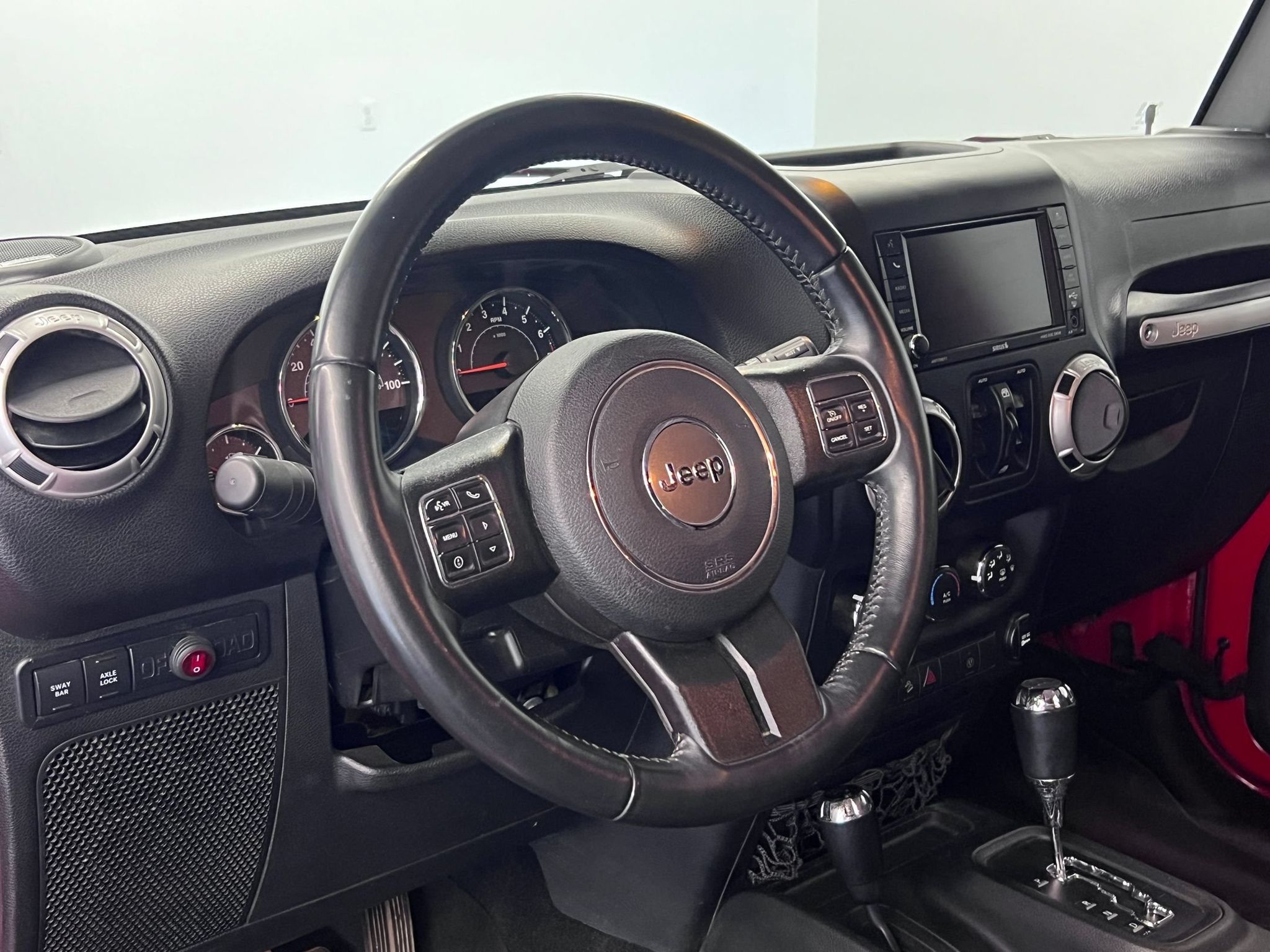 Used 2017 Jeep Wrangler JK Unlimited Rubicon 4x4 SUV