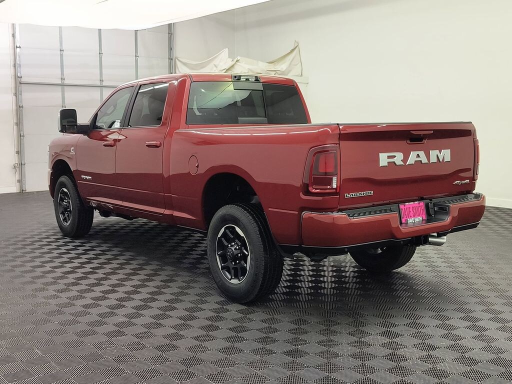 New 2026 Ram 2500 LARAMIE CREW CAB 4X4 6'4 BOX Pickup