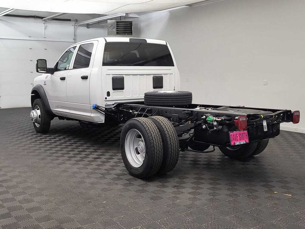 New 2026 Ram 5500 Chassis Cab 5500 TRADESMAN CHASSIS CREW CAB 4X4 60' CA Pickup