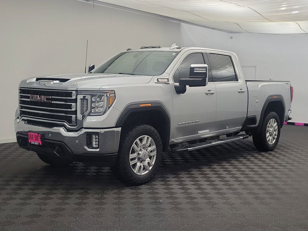 2023 GMC Sierra 2500HD SLT's photo