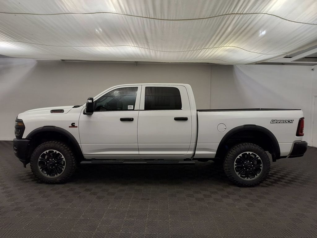 New 2026 Ram 2500 WARLOCK CREW CAB 4X4 6'4 BOX Pickup