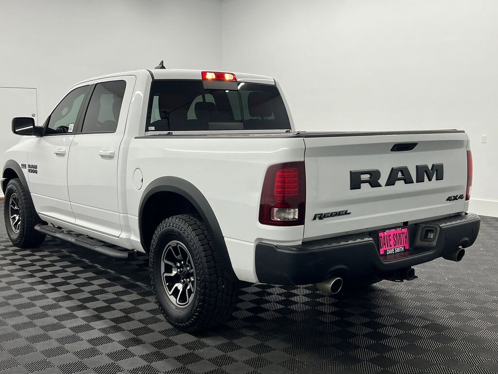 Used 2018 Ram 1500 Rebel Truck Crew Cab