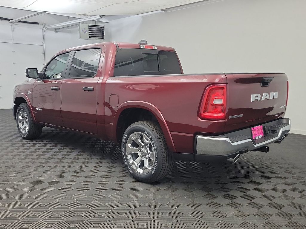 New 2026 Ram 1500 BIG HORN CREW CAB 4X4 5'7 BOX Pickup