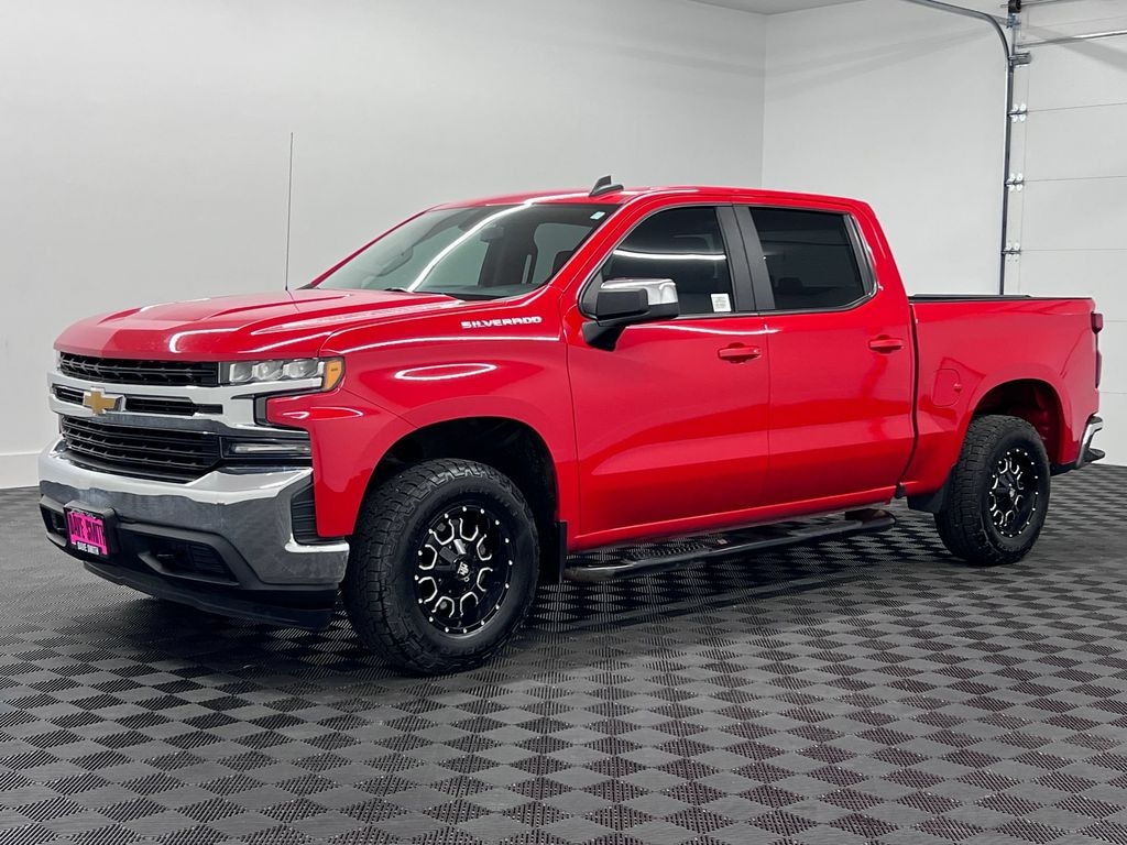 Used 2020 Chevrolet Silverado 1500 LT Truck Crew Cab