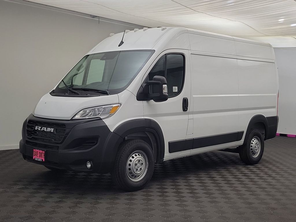 New 2026 Ram ProMaster PROMASTER 2500 TRADESMAN CARGO VAN HIGH ROOF 136' Cargo Van