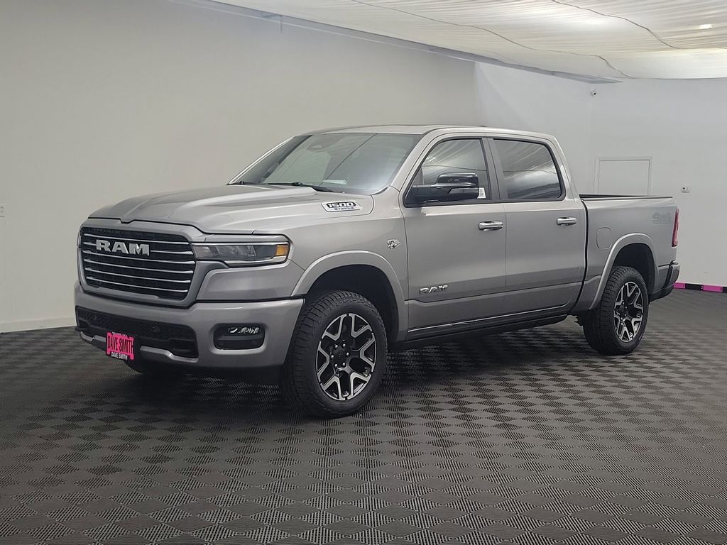 2026 RAM Ram 1500 Pickup Laramie's photo
