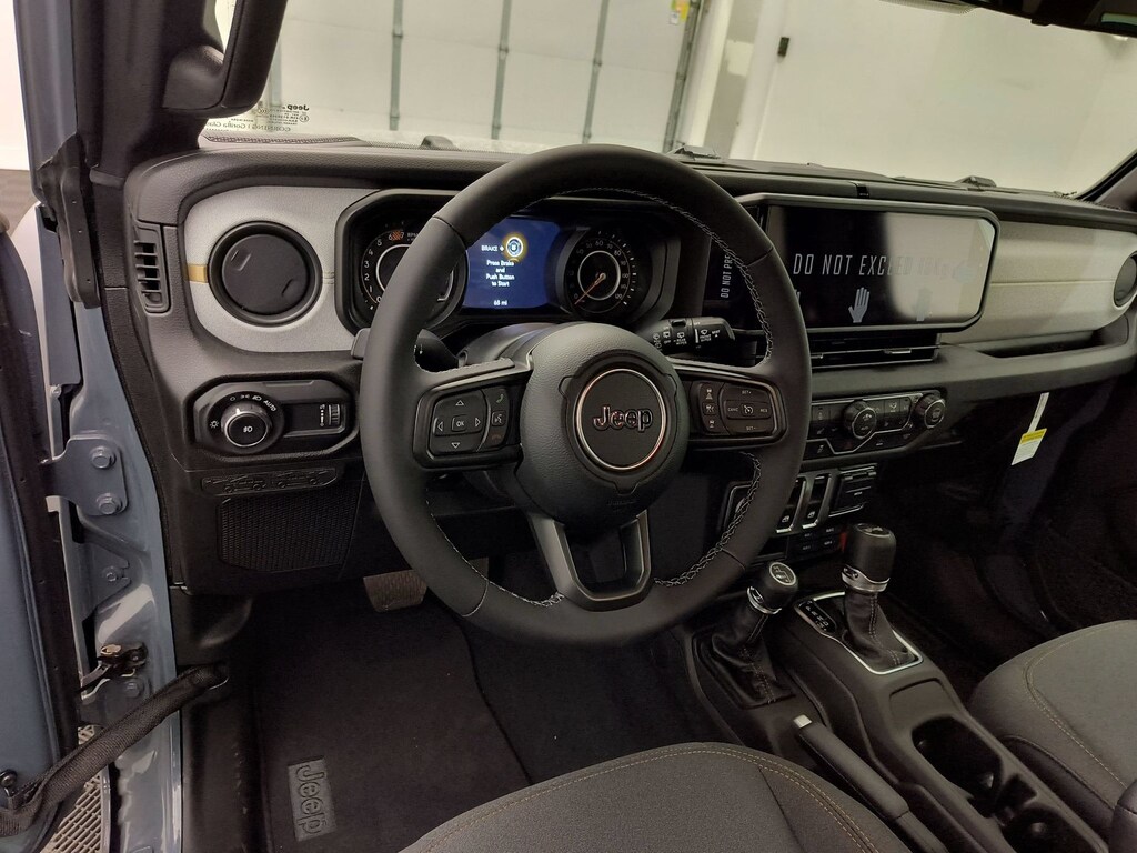 New 2026 Jeep Wrangler 2-DOOR SPORT S Sport Utility