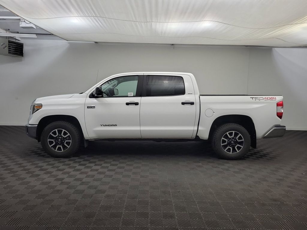 Used 2018 Toyota Tundra SR5 5.7L V8 Truck CrewMax
