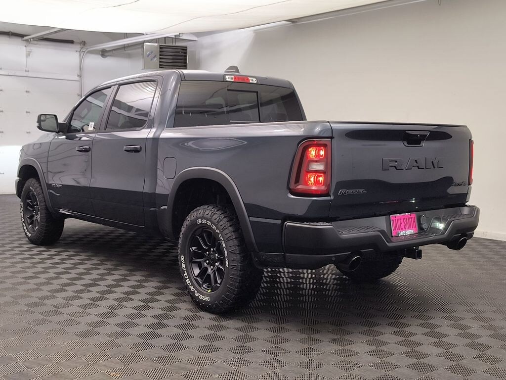 New 2026 Ram 1500 REBEL CREW CAB 4X4 5'7 BOX Pickup