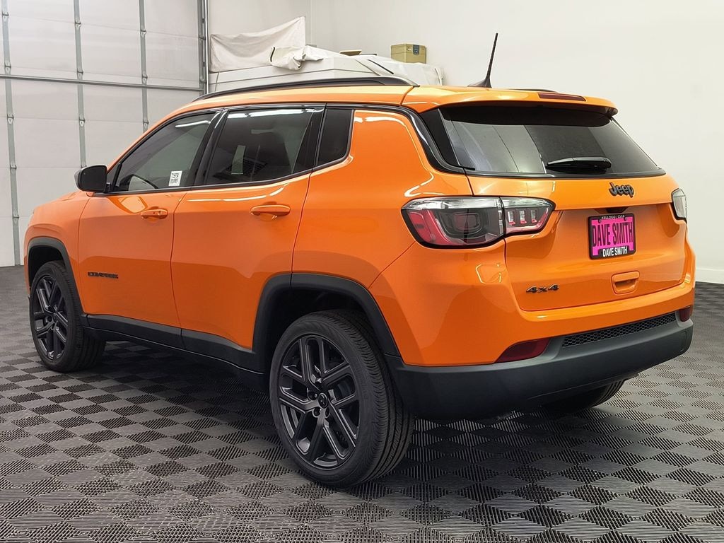 New 2026 Jeep Compass LATITUDE ALTITUDE 4X4 Sport Utility