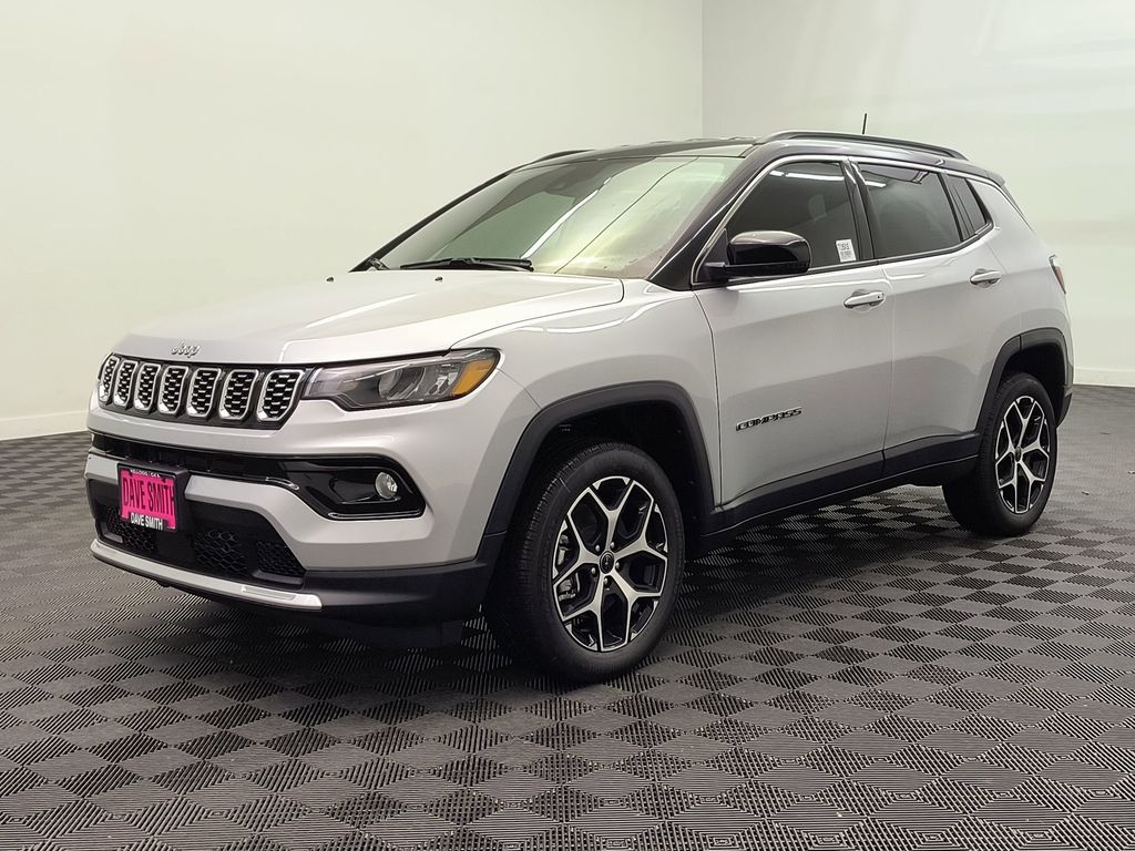2026 Jeep Compass Limited's photo