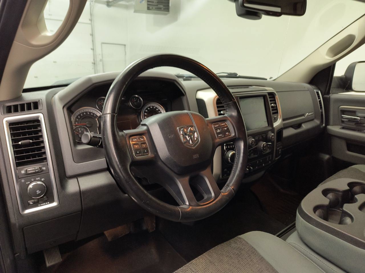 Used 2018 Ram 1500 Big Horn Truck Crew Cab