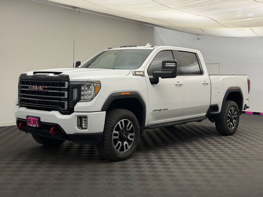Used 2023 GMC Sierra 2500 HD AT4 Truck Crew Cab
