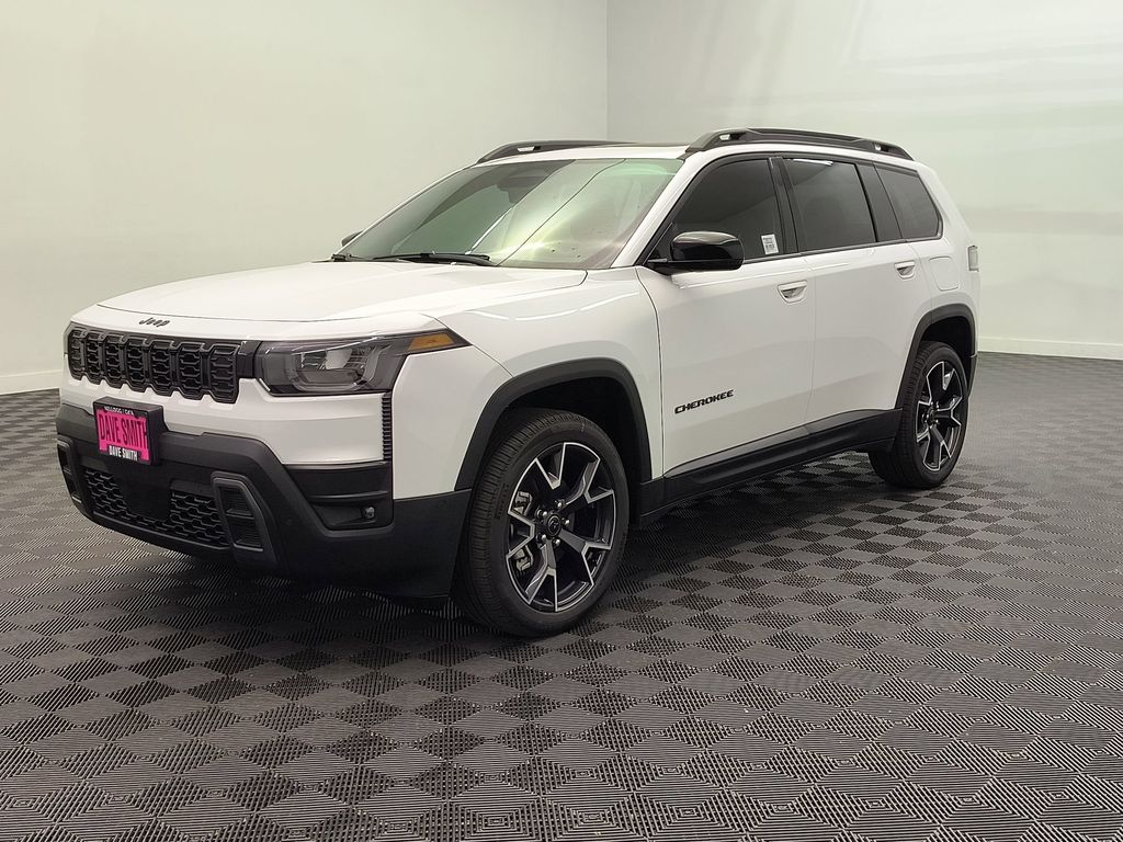 2026 Jeep Cherokee Overland HEV 4X4's photo
