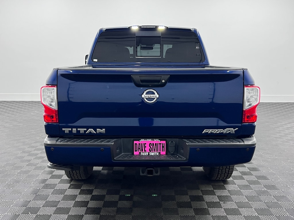 Used 2018 Nissan Titan S Truck Crew Cab