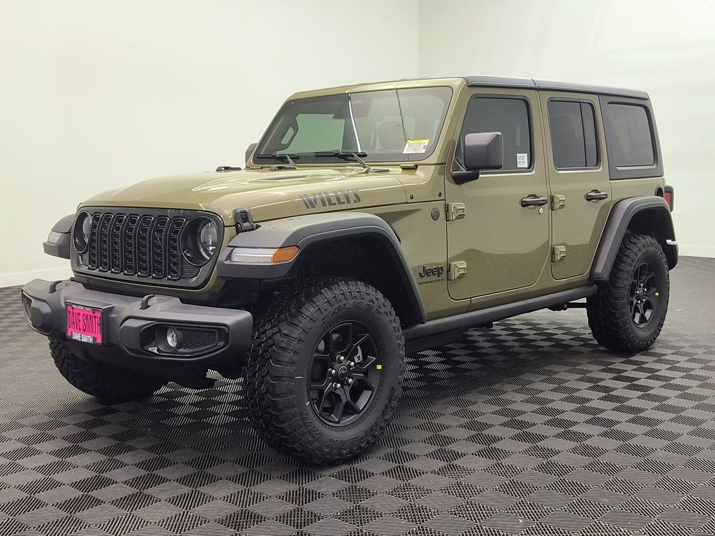 2026 Jeep Wrangler 4-Door Willys's photo