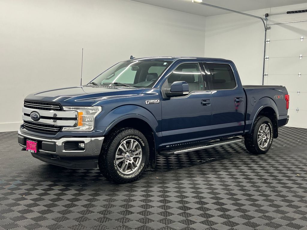 2018 Ford F-150 Lariat's photo