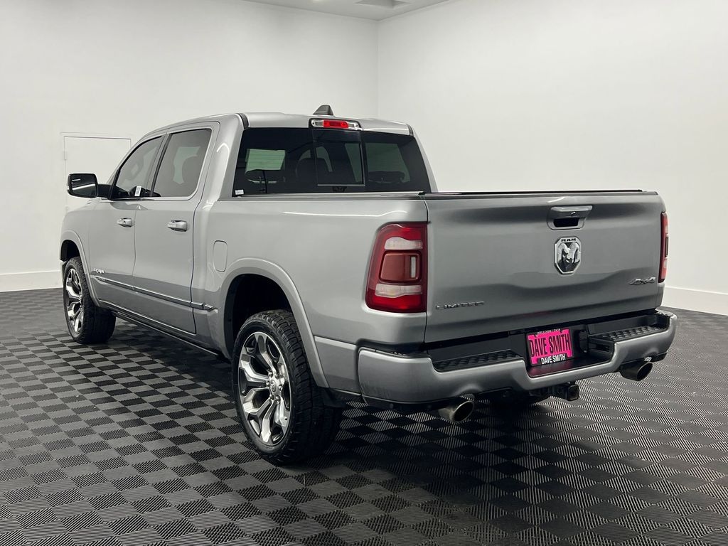 Used 2019 Ram 1500 Limited Truck Crew Cab