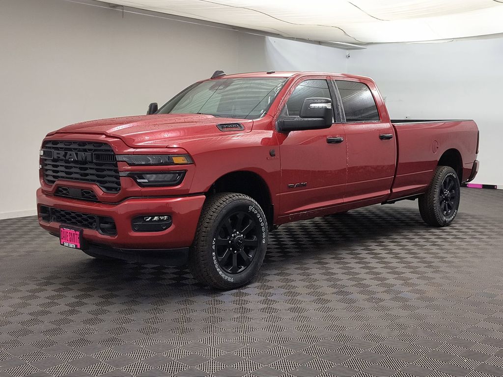 2026 RAM 3500 Big Horn 4X4 Crew Cab LWB's photo