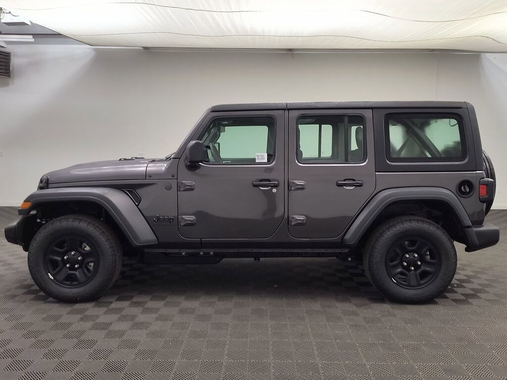 New 2026 Jeep Wrangler 4-DOOR SPORT Sport Utility