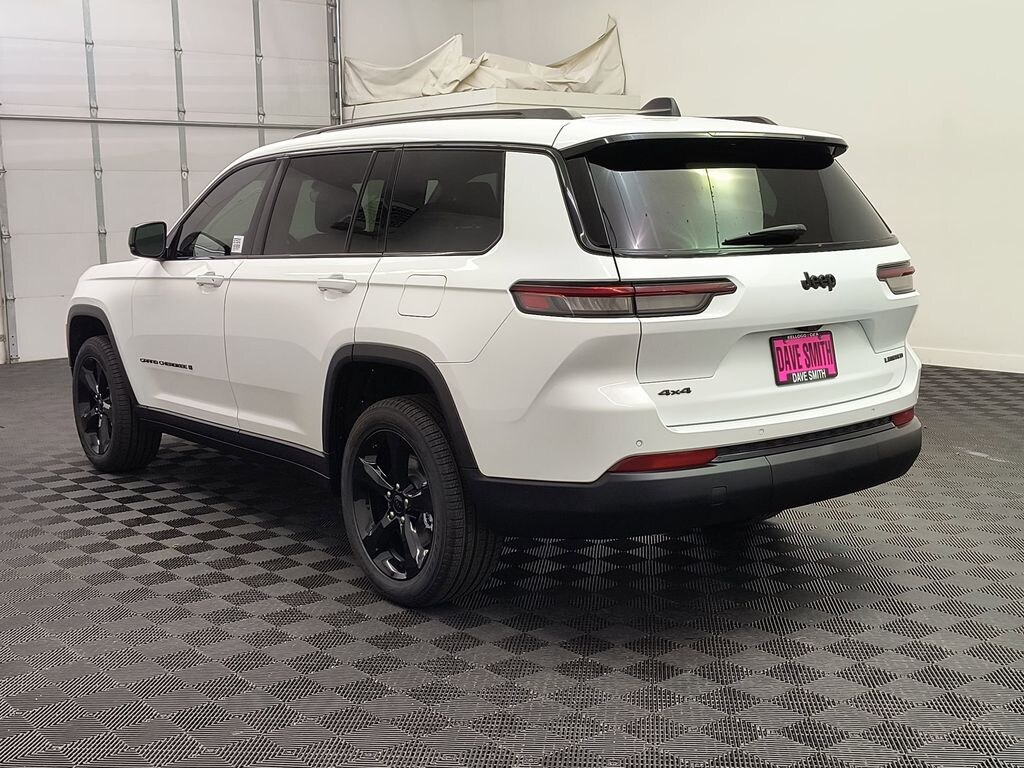 New 2025 Jeep Grand Cherokee L LIMITED 4X4 Sport Utility