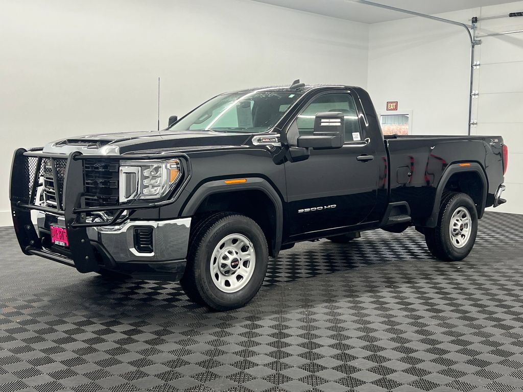 2023 GMC Sierra 3500HD Pro's photo