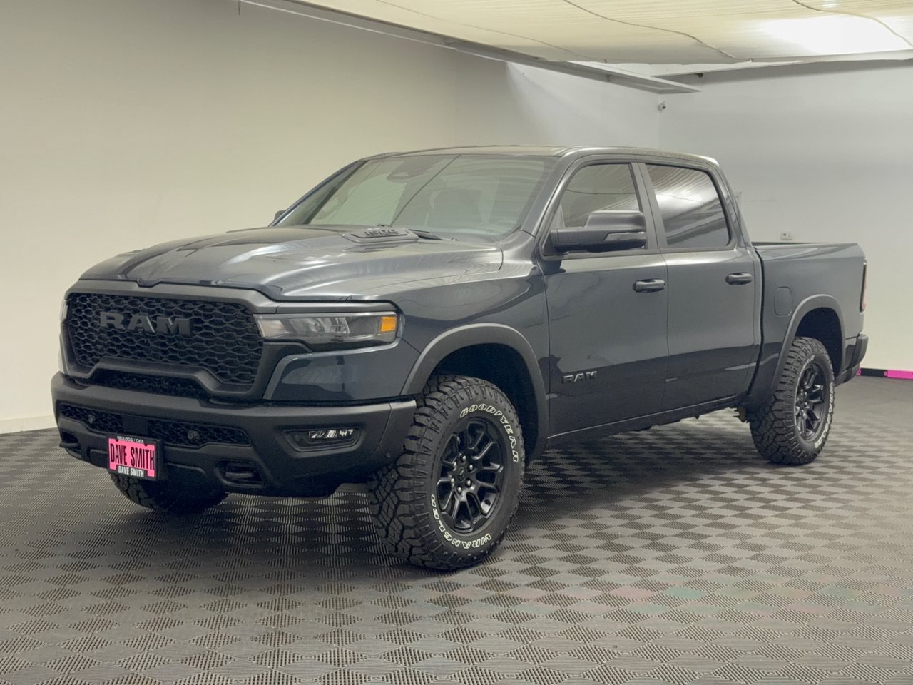 New 2027 Ram 1500 REBEL CREW CAB 4X4 5'7 BOX Pickup