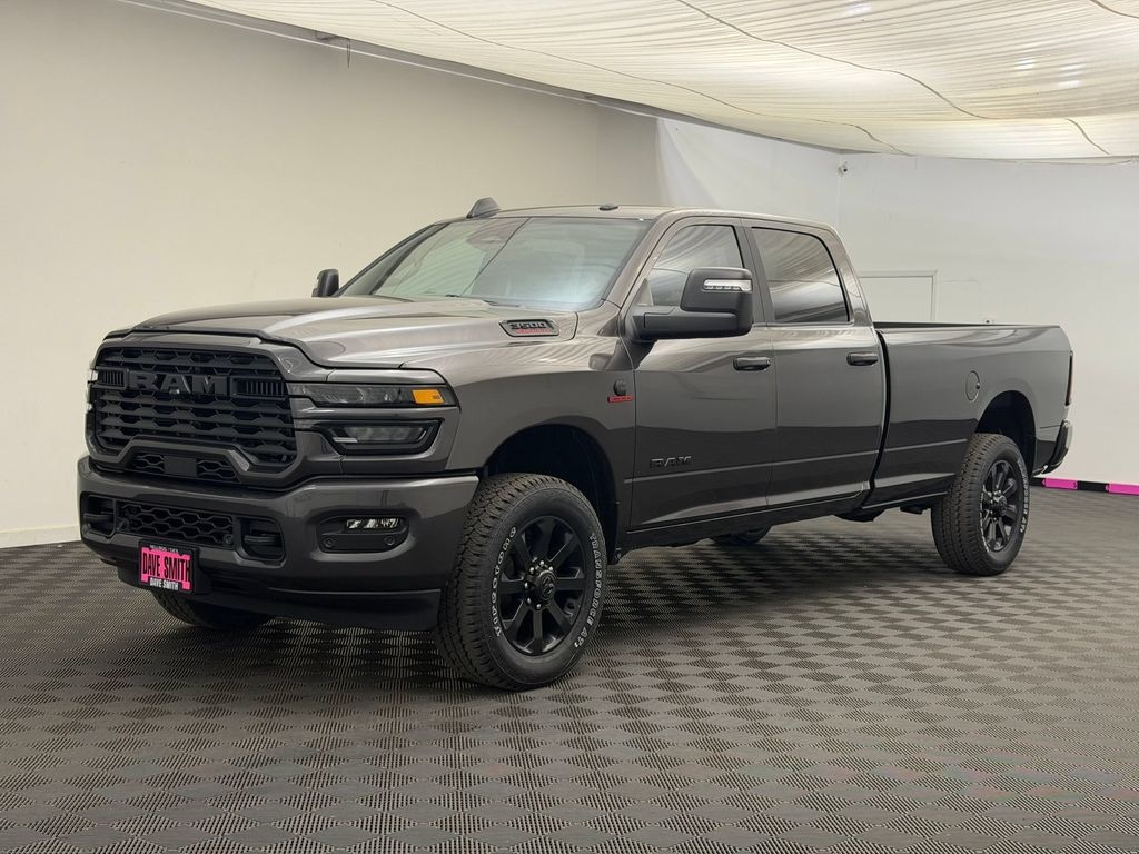New 2026 Ram 3500 BIG HORN CREW CAB 4X4 8' BOX Pickup