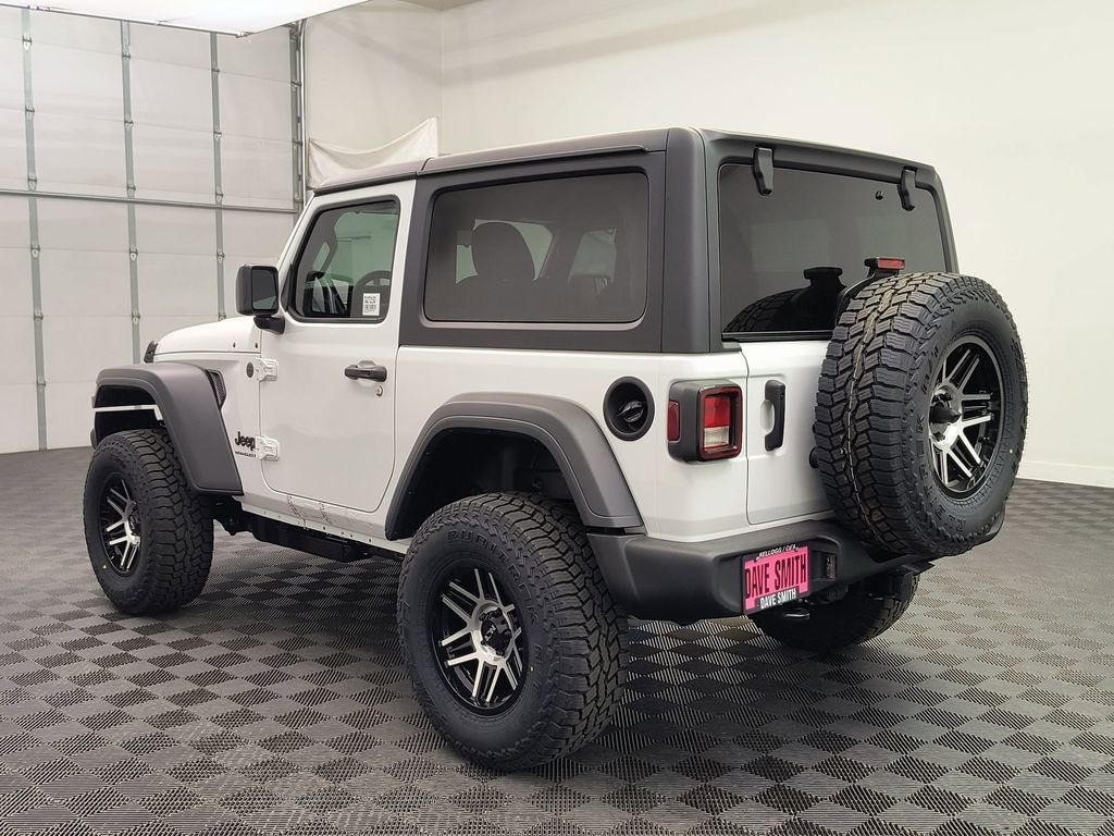 New 2026 Jeep Wrangler 2-DOOR SPORT S Sport Utility