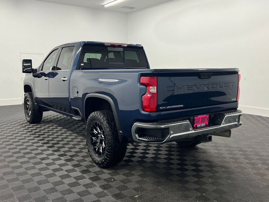 Used 2023 Chevrolet Silverado 2500 HD LTZ Truck Crew Cab