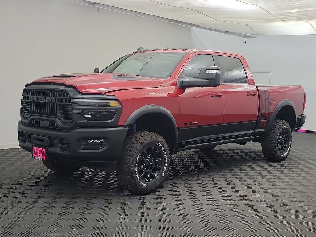 New 2026 Ram 2500 POWER WAGON CREW CAB 4X4 6'4 BOX Pickup