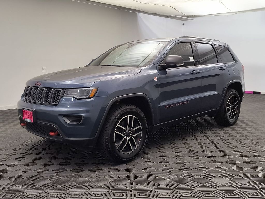 Used 2020 Jeep Grand Cherokee Trailhawk SUV
