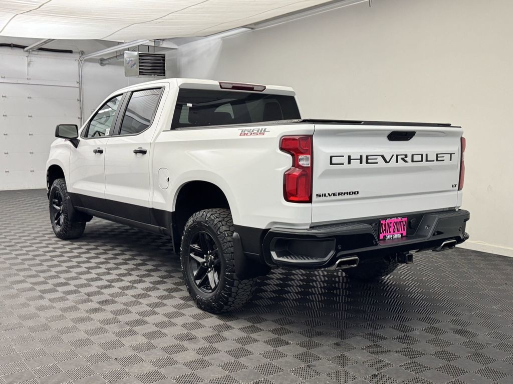 Used 2022 Chevrolet Silverado 1500 LTD LT Trail Boss Truck Crew Cab