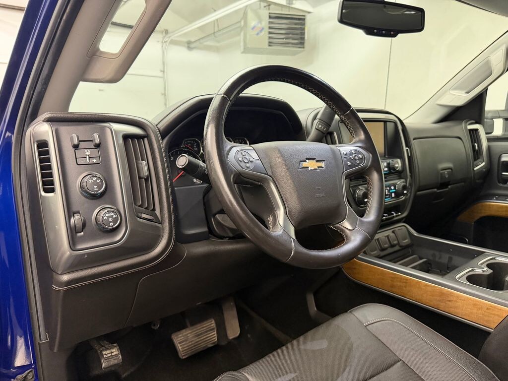 Used 2015 Chevrolet Silverado 2500HD LTZ Truck Crew Cab